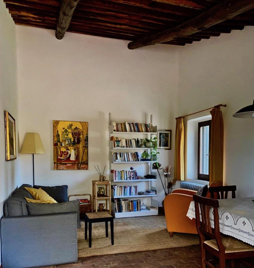 Podere Porcino Civitella dʼAgliano Buitenkant foto
