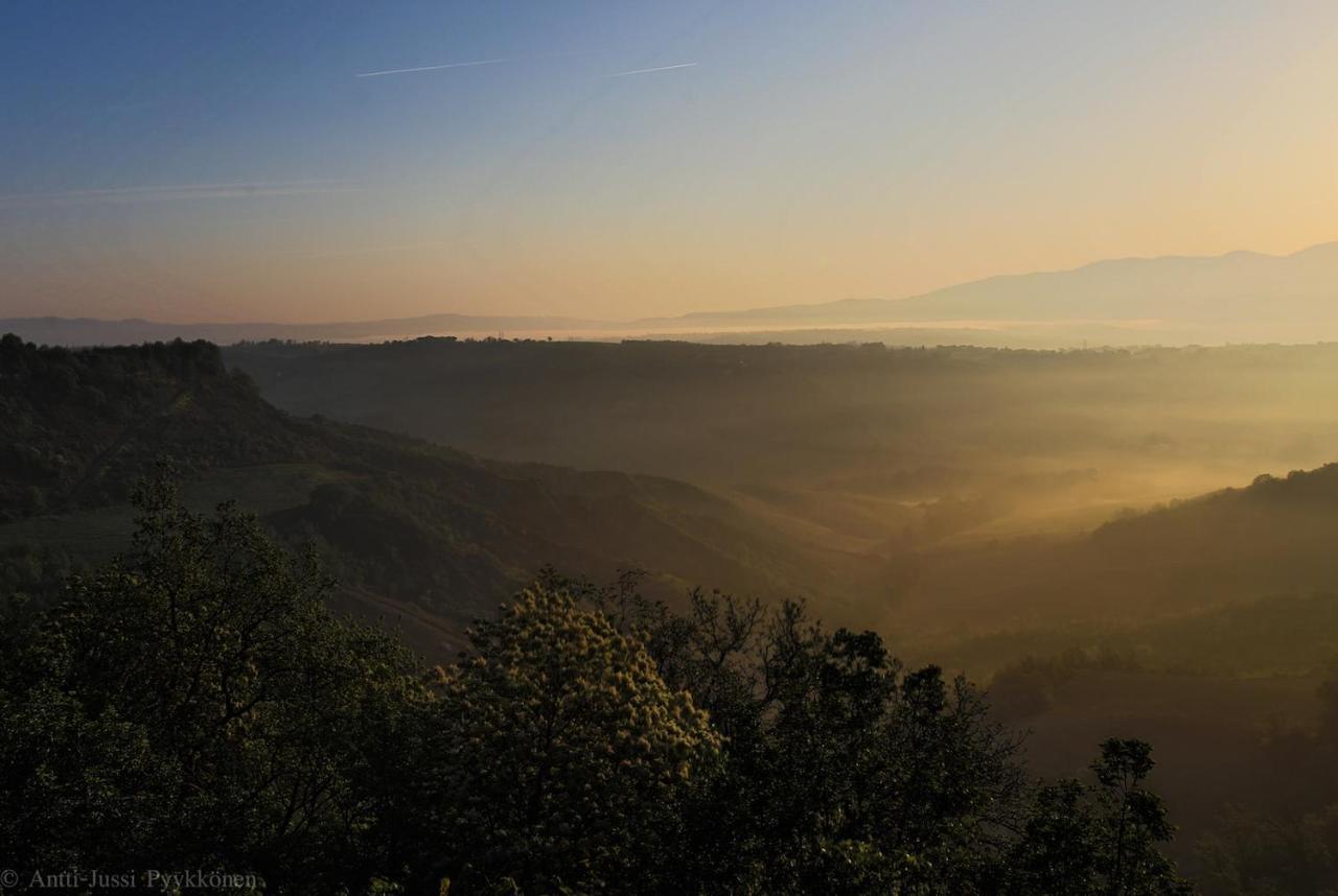 Podere Porcino Civitella dʼAgliano Buitenkant foto