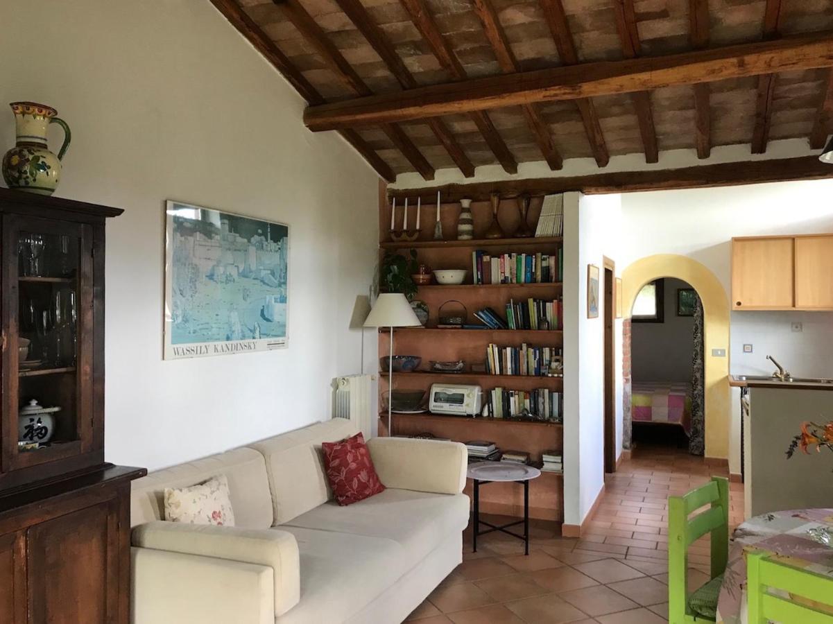 Podere Porcino Civitella dʼAgliano Buitenkant foto