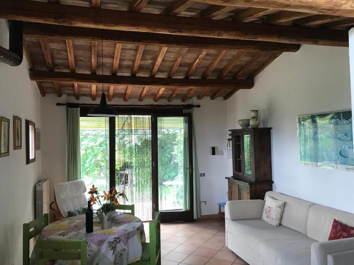 Podere Porcino Civitella dʼAgliano Buitenkant foto
