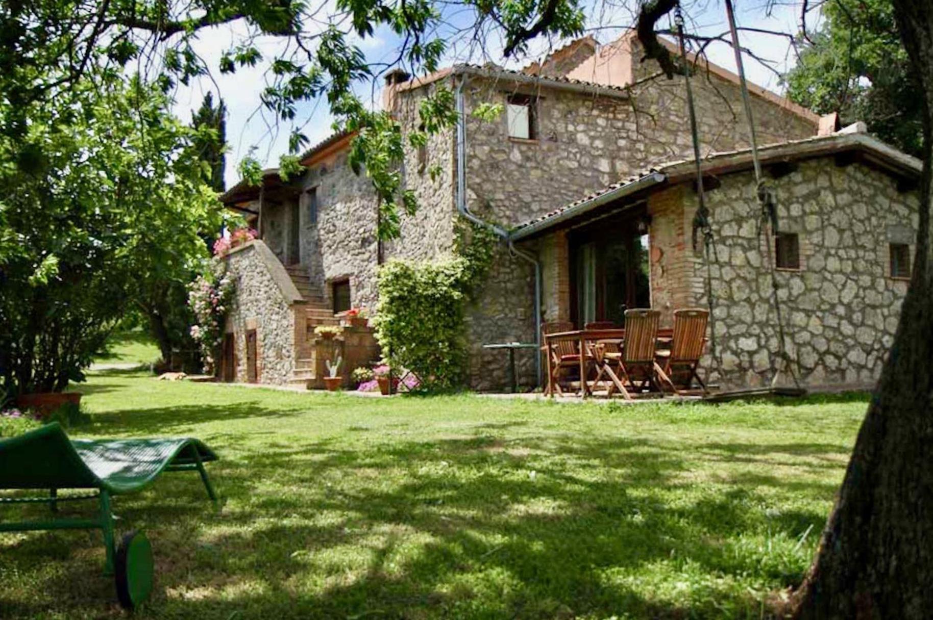 Podere Porcino Civitella dʼAgliano Buitenkant foto