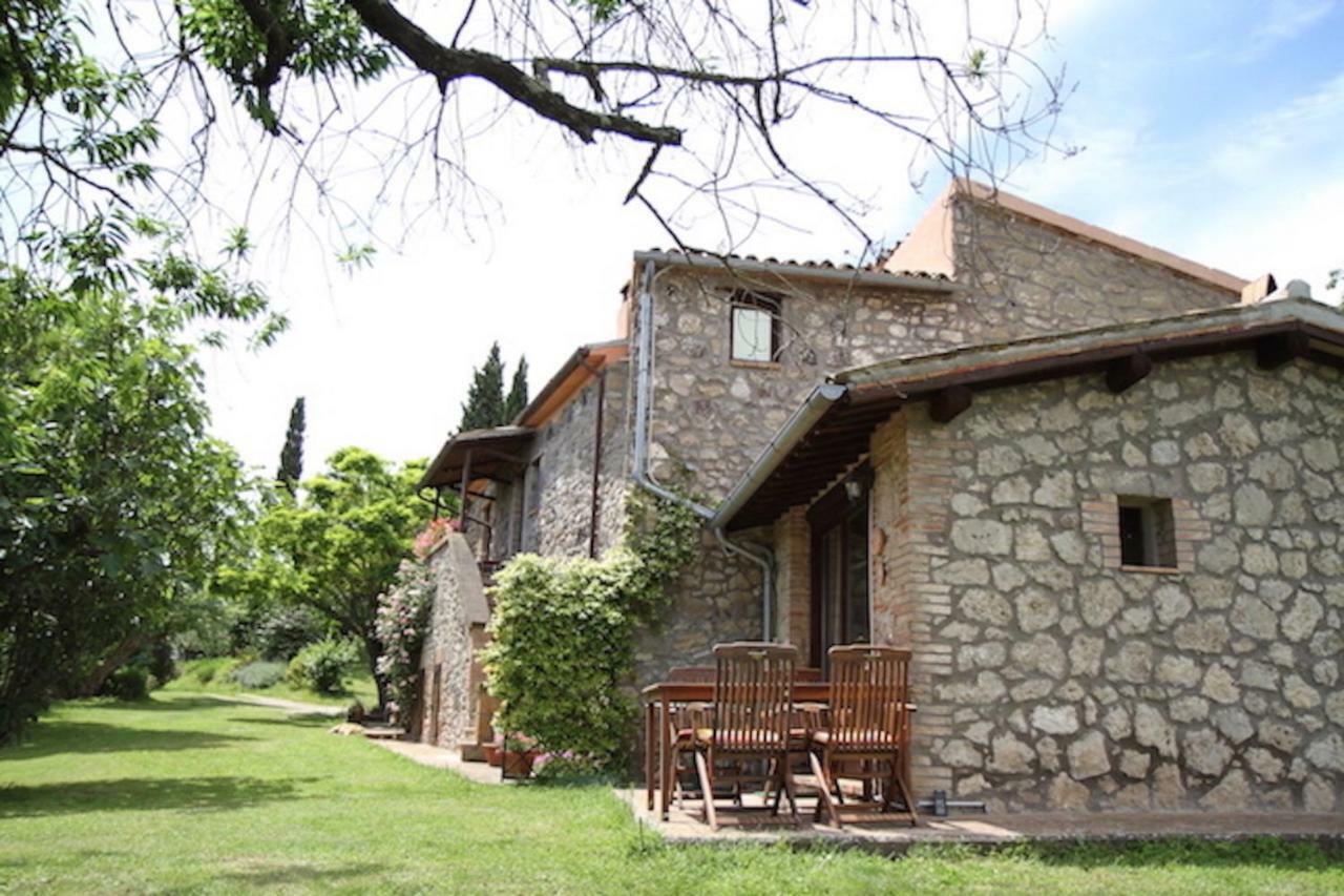 Podere Porcino Civitella dʼAgliano Buitenkant foto