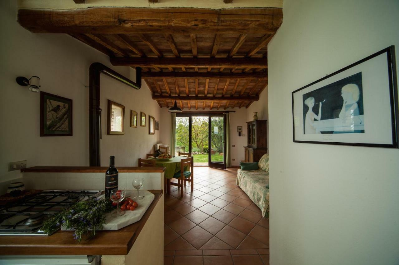 Podere Porcino Civitella dʼAgliano Buitenkant foto