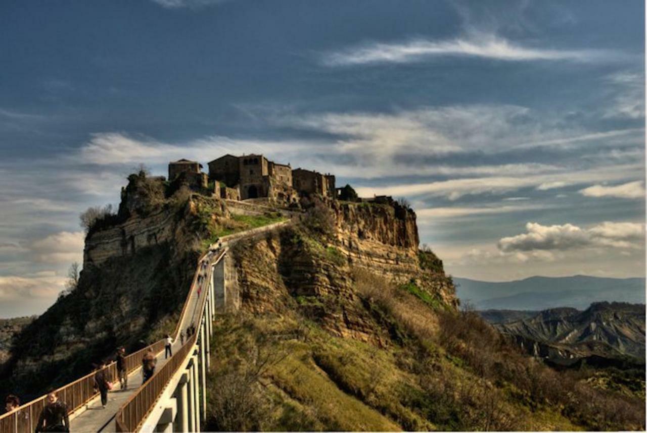 Podere Porcino Civitella dʼAgliano Buitenkant foto