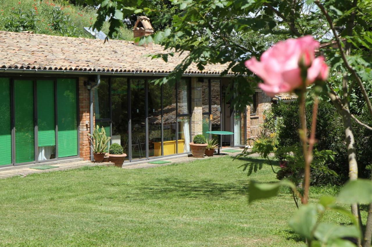 Podere Porcino Civitella dʼAgliano Buitenkant foto