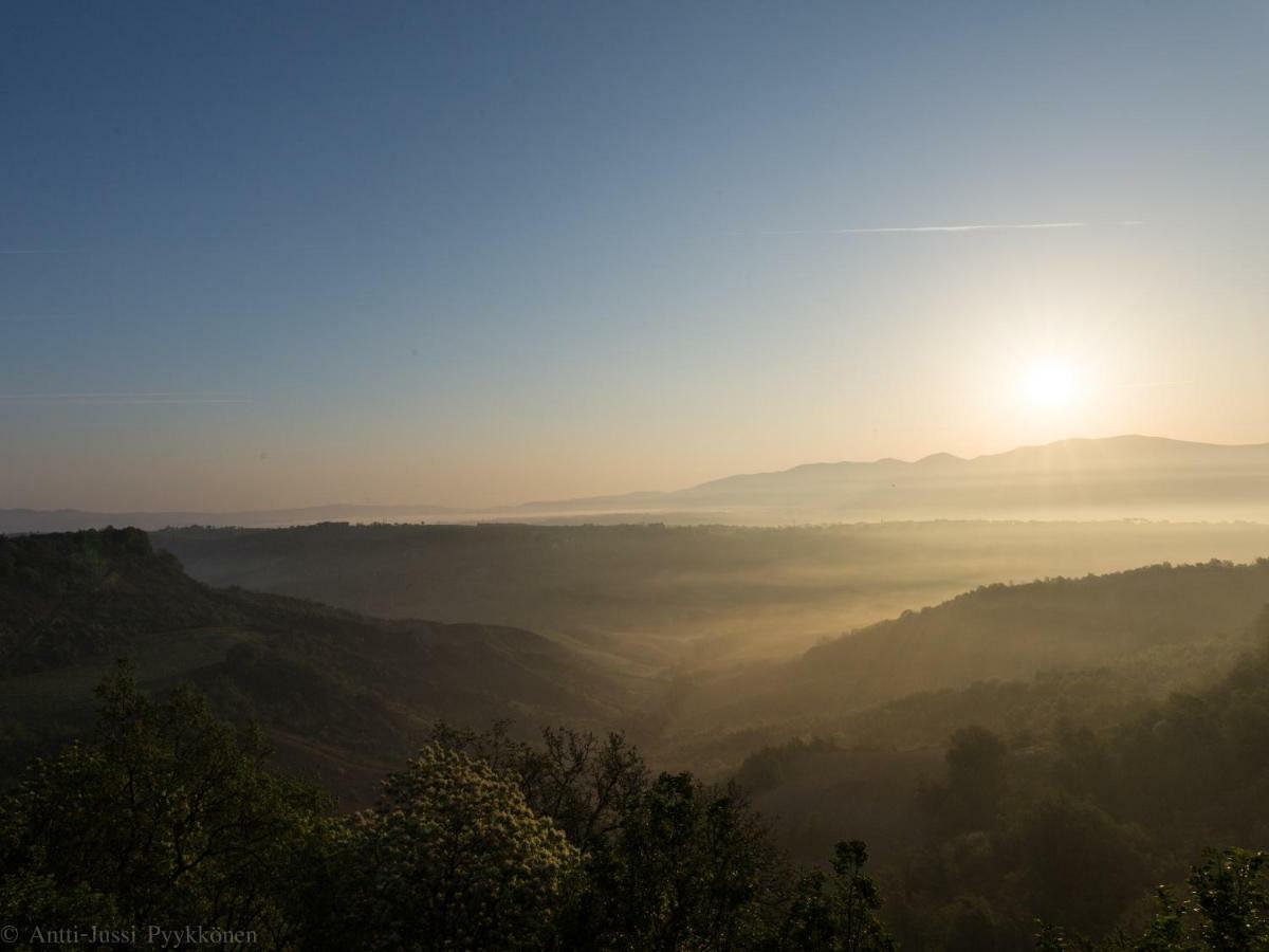 Podere Porcino Civitella dʼAgliano Buitenkant foto