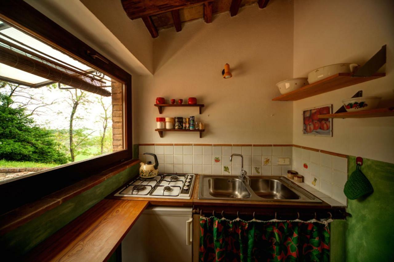 Podere Porcino Civitella dʼAgliano Buitenkant foto